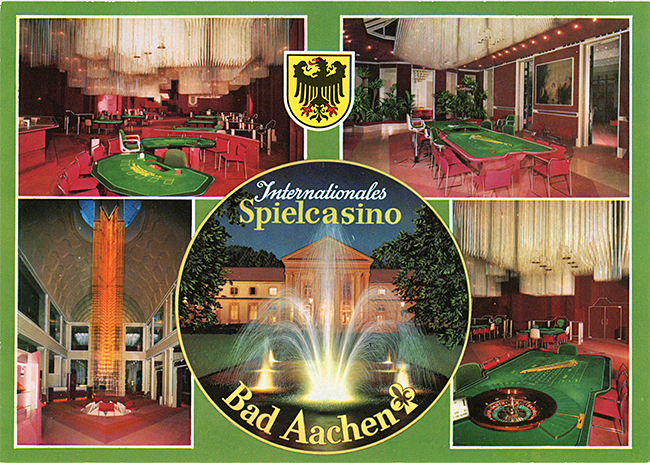Spielcasino Aachen 1977